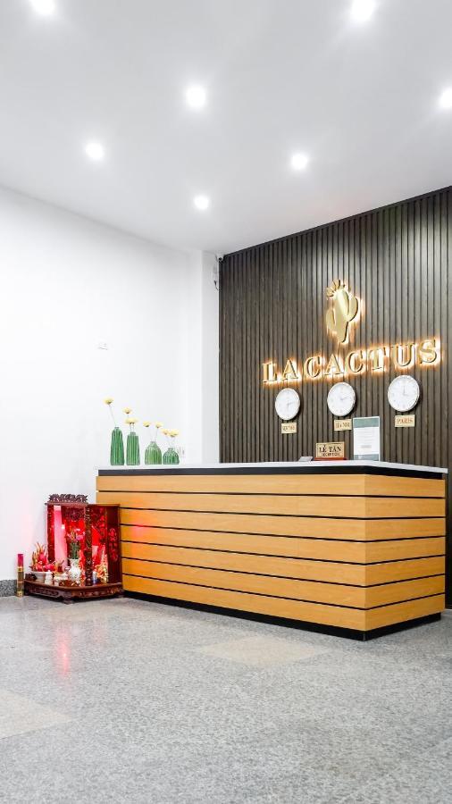 La Cactus Hotel 1 Quy Nhon Bagian luar foto