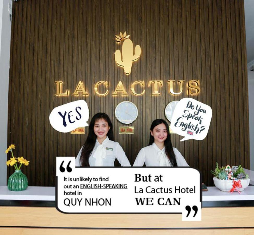La Cactus Hotel 1 Quy Nhon Bagian luar foto